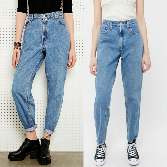 Levi's Denim - Vintage 550 Mom Levi's relaxed fit 80's 90's sz 6